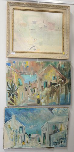 THREE ALFRED BIRDSEY (1912 -