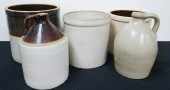 THREE AMERICAN BROWN AND GRAY