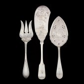 THREE AMERICAN COIN SILVER SER