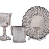 Three American Coin Silver War