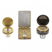 THREE AMERICAN COMPASSES 20th