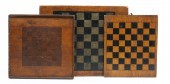 THREE AMERICAN DECORATED GAMEB