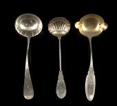 Three American Engraved "Aesth