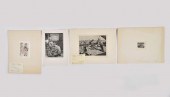 THREE AMERICAN ETCHINGS AND A