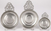 THREE AMERICAN FLOWER HANDLE P