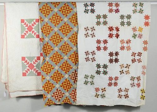 THREE AMERICAN GEOMETRIC
