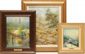 THREE AMERICAN GICLEES. Contem