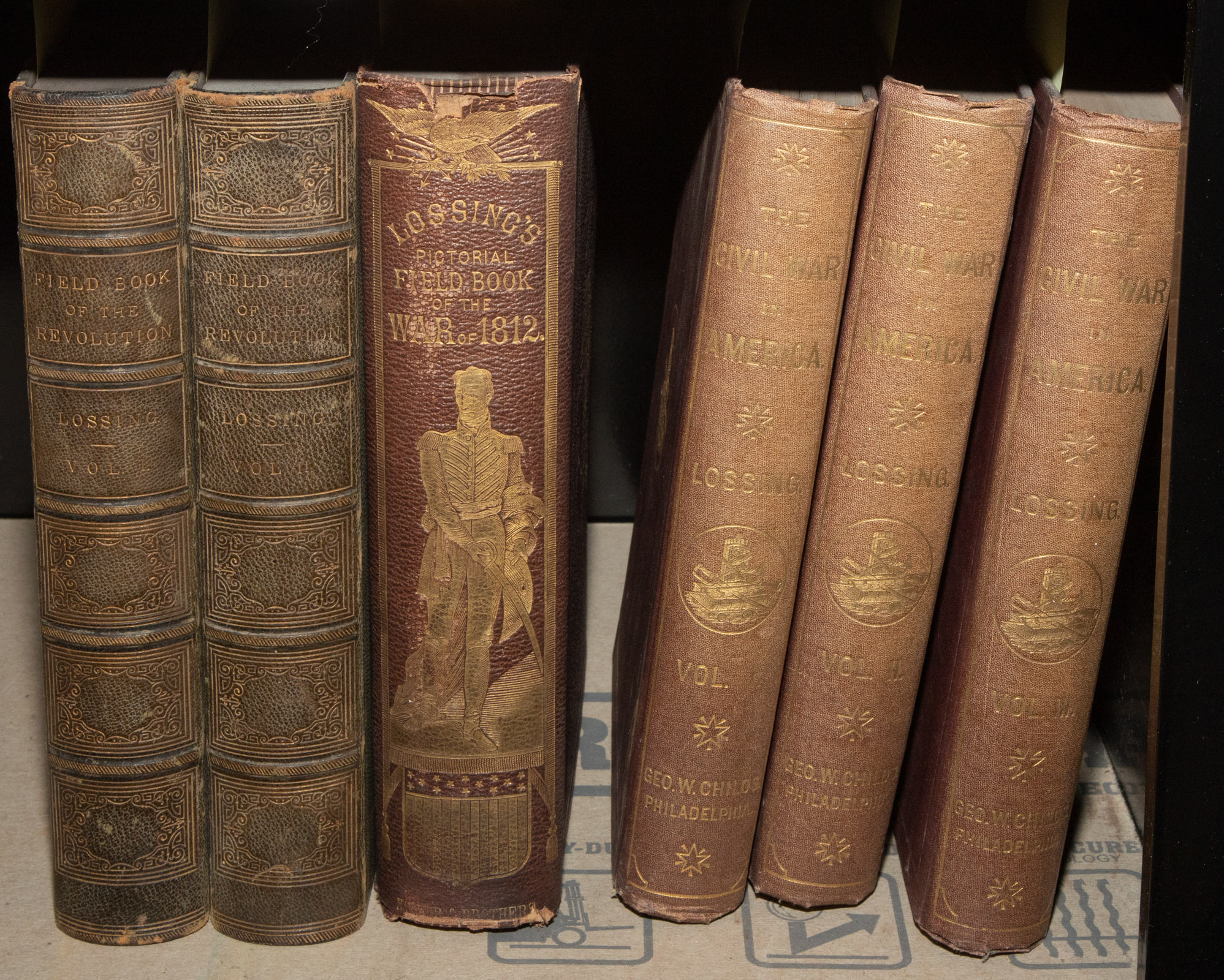 THREE AMERICAN HISTORICAL WORKS,