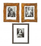 THREE AMERICAN INDIAN PHOTOGRA