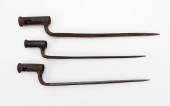 THREE AMERICAN-MADE SOCKET BAY