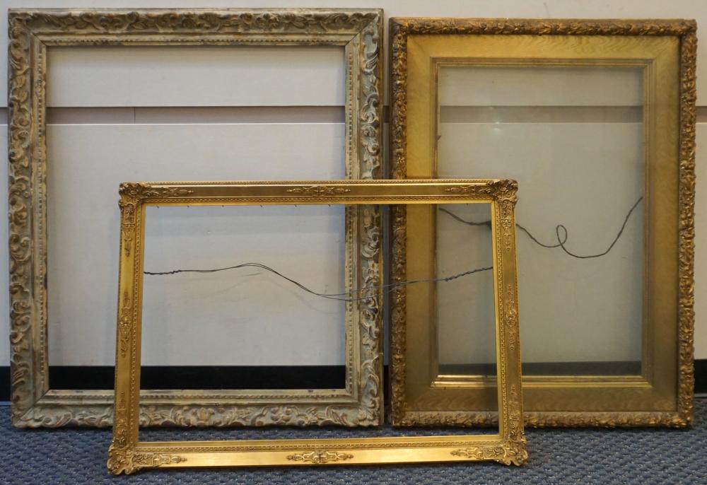 THREE AMERICAN NEOCLASSICAL STYLE