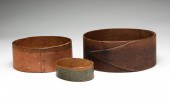 THREE AMERICAN PANTRY BOX BASE
