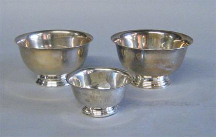 Three American 'Paul Revere'