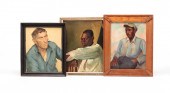 THREE AMERICAN PORTRAITS OF ME