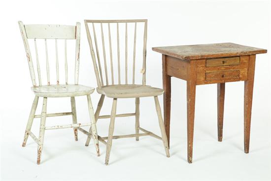 THREE AMERICAN PRIMITIVES. 