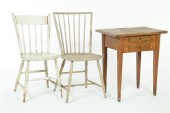 THREE AMERICAN PRIMITIVES.  Ni