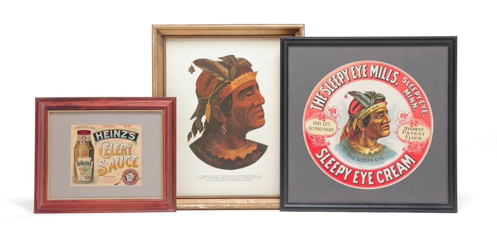 THREE AMERICAN PRINTS. Two