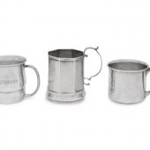 Three American Silver Children