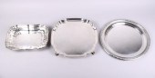 THREE AMERICAN SILVER DISHESTH
