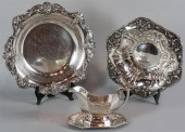 THREE AMERICAN SILVER ITEMSTHR