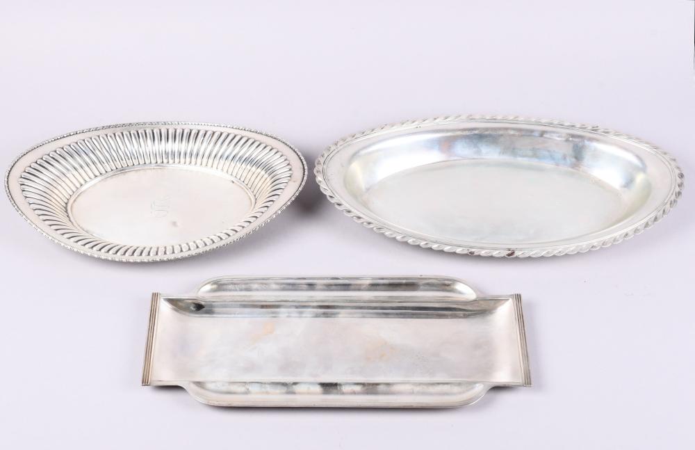 THREE AMERICAN SILVER