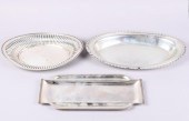 THREE AMERICAN SILVER OBLONG/R