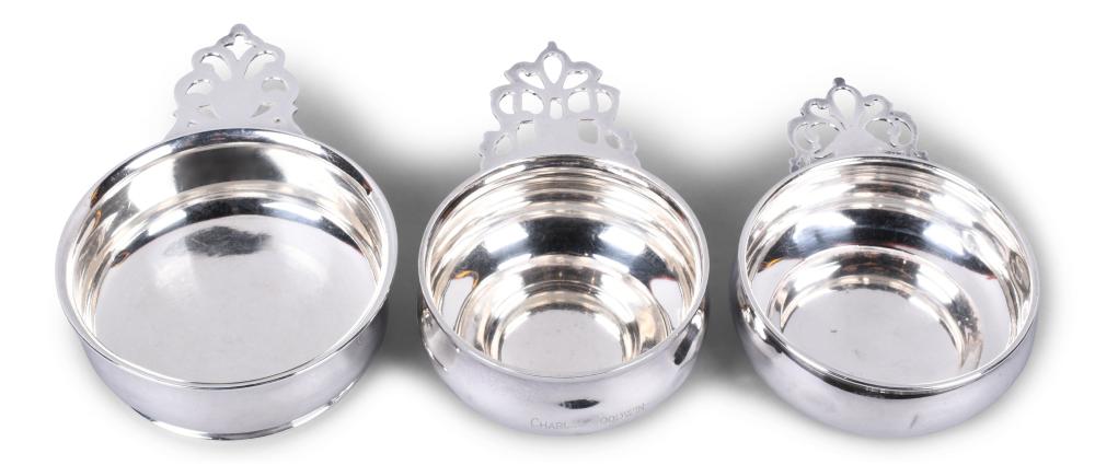 THREE AMERICAN SILVER
