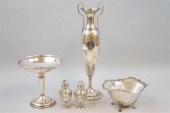 THREE AMERICAN SILVER TABLE IT