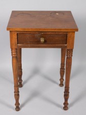 THREE AMERICAN SMALL SIDE TABL