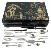 THREE AMERICAN STERLING FLATWA