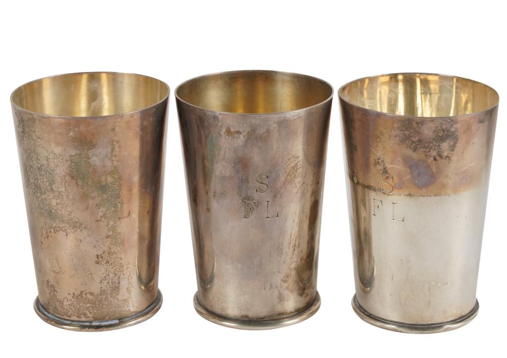THREE AMERICAN STERLING MINT