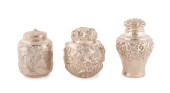 THREE AMERICAN STERLING REPOUS