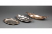 THREE AMERICAN STERLING SILVER