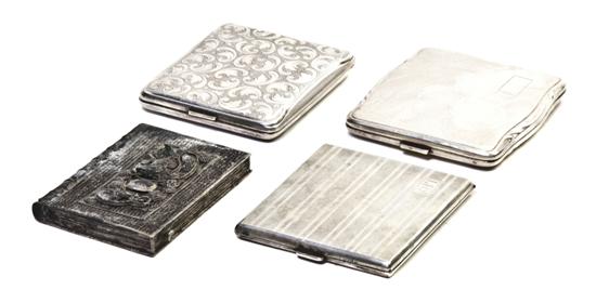 *Three American Sterling Silver