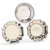 THREE AMERICAN STERLING SILVER
