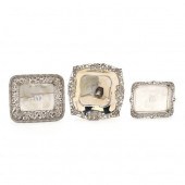 THREE AMERICAN STERLING SILVER