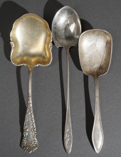 THREE AMERICAN STERLING SILVER