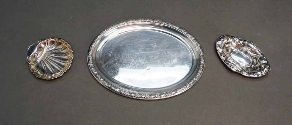 THREE AMERICAN STERLING SILVER