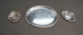 THREE AMERICAN STERLING SILVER