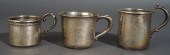 THREE AMERICAN STERLING SILVER