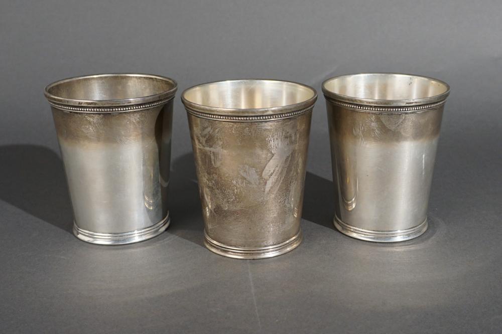 THREE AMERICAN STERLING SILVER