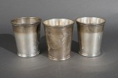 THREE AMERICAN STERLING SILVER