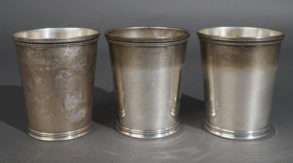 THREE AMERICAN STERLING SILVER