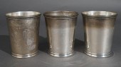 THREE AMERICAN STERLING SILVER