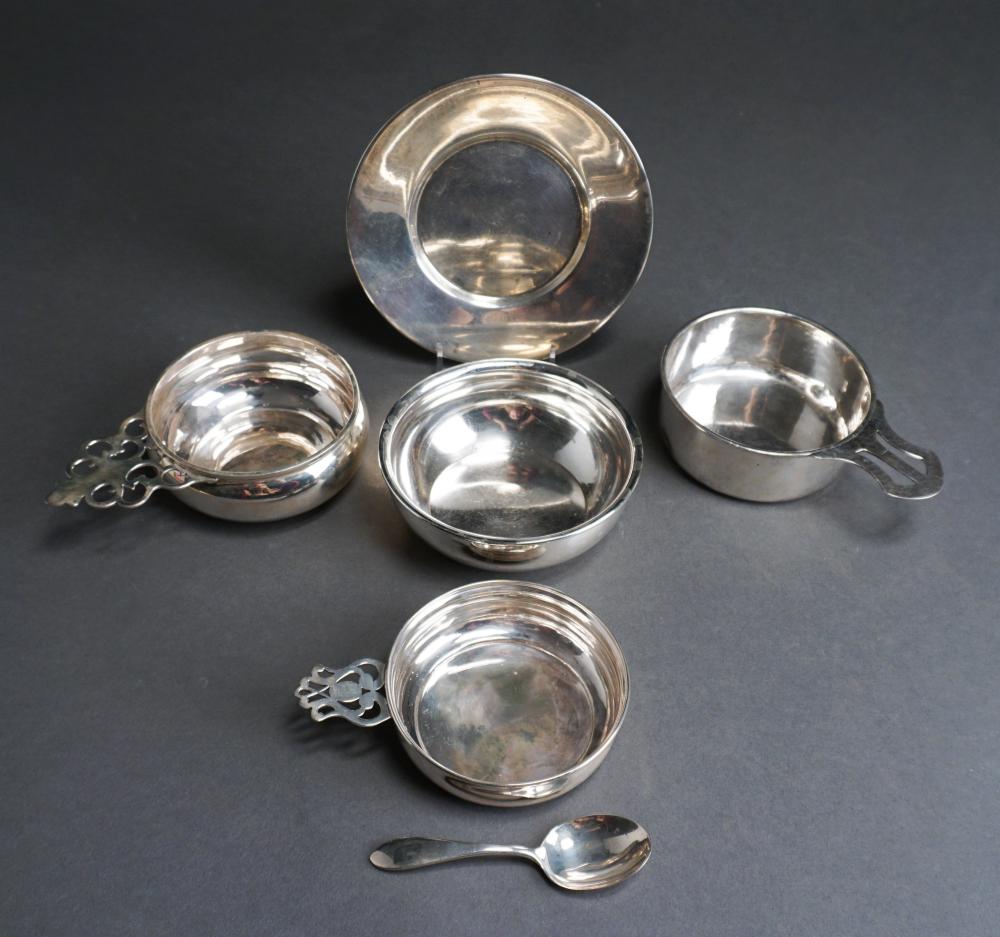 THREE AMERICAN STERLING SILVER