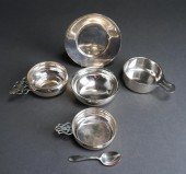 THREE AMERICAN STERLING SILVER