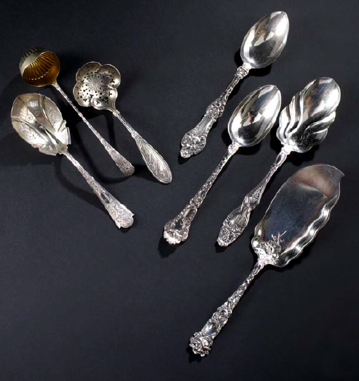 Three American Sterling Silver