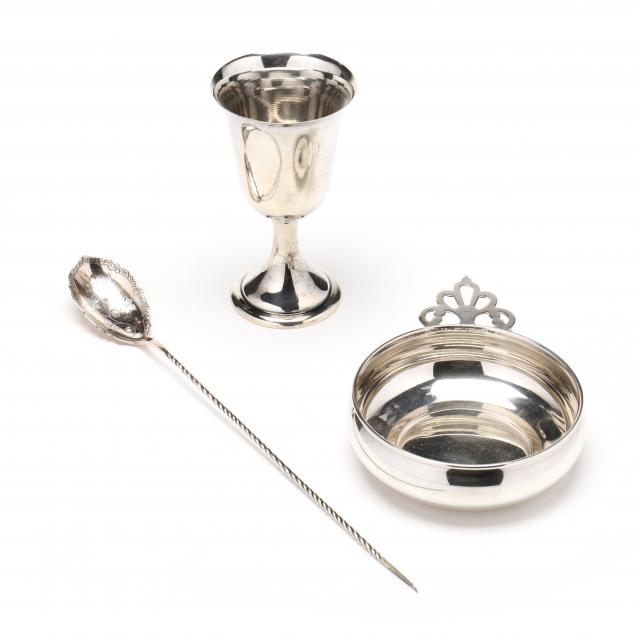 THREE AMERICAN STERLING SILVER