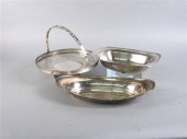 Three American sterling silver