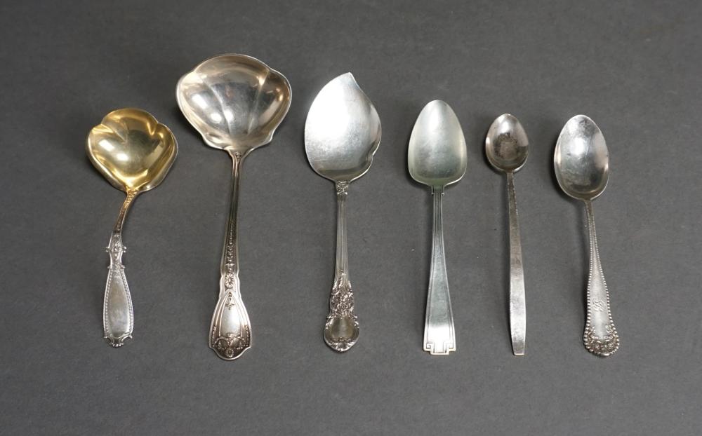 THREE AMERICAN STERLING SILVER